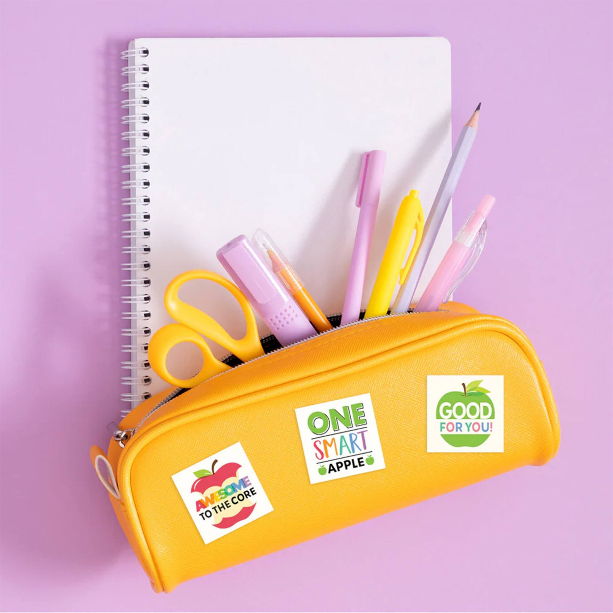 Creative Teaching Press® Apple Time Apple Reward Stickers, 6 Packs of 360